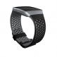 Fitbit Ionic Accessory Sport Band Small - еластична силиконова каишка за Fitbit Ionic (черен)  2