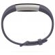 Fitbit Alta HR Accessory Band Leather - кожена (естествена) каишка за Fitbit Alta HR (Small Size) (тъмносин) 1