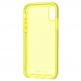 Tech21 Evo Check - хибриден удароустойчив кейс за iPhone XR (жълт) 6