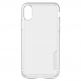 Tech21 Pure Clear Kenley - хибриден удароустойчив кейс за iPhone XS, iPhone X (прозрачен) 2