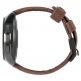 Urban Armor Gear Leather Strap - кожена (естествена кожа) каишка за Samsung Galaxy Watch 42мм (кафяв) 1