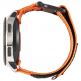 Urban Armor Gear Active Watch Strap - изключително здрава текстилна каишка за Samsung Galaxy Watch 46 мм (оранжев) 1