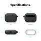 Elago Airpods Pro Liquid Hybrid Hang Case - твърд силиконов кейс с карабинер за Apple Airpods Pro (черен) 7