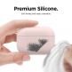 Elago Airpods Pro Liquid Hybrid Case - твърд силиконов кейс за Apple Airpods Pro (розов) 4