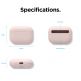 Elago Airpods Pro Liquid Hybrid Case - твърд силиконов кейс за Apple Airpods Pro (розов) 7