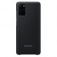Samsung LED Cover EF-KG985CB - оригинален заден кейс, през който виждате информация от Samsung Galaxy S20 Plus (черен) 1