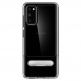 Spigen Slim Armor Essential S Case - хибриден кейс с висока степен на защита за Samsung Galaxy S20 (прозрачен) 2