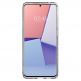 Spigen Liquid Crystal Glitter Case - тънък качествен силиконов (TPU) калъф за Samsung Galaxy S20 Ultra (прозрачен)  4