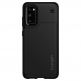 Spigen Hybrid NX Case - хибриден кейс с висока степен на защита за Samsung Galaxy S20 (черен) 1