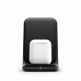 Nomad Base Station Stand Global - поставка (пад) за безжично зареждане с технология за бързо зареждане (10W) за Qi съвместими устройства (черен) 4