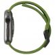Urban Armor Gear Scout Strap - изключително здрава силиконова каишка за Apple Watch 42мм, 44мм (зелен) 3