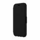 Griffin Survivor Strong Wallet - удароустойчив хибриден кожен калъф с отделение за карти за iPhone XR (черен) 4