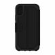 Griffin Survivor Strong Wallet - удароустойчив хибриден кожен калъф с отделение за карти за iPhone XS, iPhone X (черен) 4