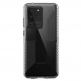 Speck Presidio Grip Case - удароустойчив хибриден кейс за Samsung Galaxy S20 Ultra (прозрачен) 2