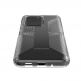 Speck Presidio Grip Case - удароустойчив хибриден кейс за Samsung Galaxy S20 Ultra (прозрачен) 4