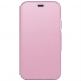 Tech21 Evo Wallet Kenley Case - кожен флип калъф с висока защита за iPhone XS, iPhone X (розов) 2