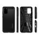 Spigen Rugged Armor Case - удароустойчив силиконов (TPU) калъф за Samsung Galaxy S20 Plus (черен) 8
