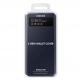 Samsung Galaxy S-View Wallet Cover EF-EA515PBEGEU - оригинален калъф през който виждате информация от дисплея за Samsung Galaxy A51 (черен) 4