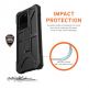 Urban Armor Gear Monarch - удароустойчив хибриден кейс за Samsung Galaxy S20 Ultra (черен-карбон) 3