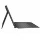 Logitech Rugged Keyboard Folio - безжична клавиатура, с удароустойчив кейс и поставка за iPad 7 (2019) (черен) 1