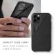 Native Union Clic Card Case - кожен (естествена кожа) кейс с джоб за кредитна карта за iPhone 11 Pro (черен) 2