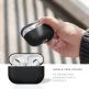 Native Union Airpods Pro Silicone Curve Case - силиконов калъф за Apple Airpods Pro (черен) 2