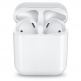 Spigen RA220 Airpods Ear Tips - антибактериални силиконови калъфчета за Apple Airpods и Apple Airpods 2 (бял) (4 броя) 3