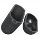 Spigen Airpods Silicone Case - силиконов калъф с карабинер за Apple Airpods и Apple Airpods 2 (тъмносив) 5