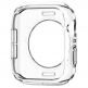 Spigen Liquid Crystal Case - качествен силиконов (TPU) кейс за Apple Watch Series 5/4 (44mm) (прозрачен) 1