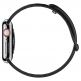 Spigen Air Fit Band - силиконова каишка за Apple Watch 38mm, 40mm (черен) 4