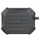 Spigen Airpods Pro Tough Armor Case - силиконов калъф с висока защита и карабинер за Apple Airpods Pro (тъмносив) 2