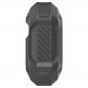 Spigen Airpods Pro Tough Armor Case - силиконов калъф с висока защита и карабинер за Apple Airpods Pro (тъмносив) 5