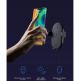 Huawei CP39S SuperCharge Wireless Car Holder Charger 27W - поставка за радиатора на кола с безжично зареждане за QI съвместими смартфони (черен) 5