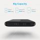 TeckNet EBT01030BA01 Power Bank 10000mAh - външна батерия 10000mAh с 2xUSB изхода за смартфони и таблети (черен) 1