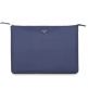 Knomo Mayfair Blenheim Laptop Bag - луксозна дамска чанта за преносими компютри до 15 инча (тъмносин) 1