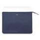 Knomo Mayfair Blenheim Laptop Bag - луксозна дамска чанта за преносими компютри до 15 инча (тъмносин) 2