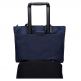 Knomo Mayfair Blenheim Laptop Bag - луксозна дамска чанта за преносими компютри до 15 инча (тъмносин) 6