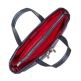 Knomo Mayfair Blenheim Laptop Bag - луксозна дамска чанта за преносими компютри до 15 инча (тъмносин) 8
