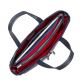 Knomo Mayfair Blenheim Laptop Bag - луксозна дамска чанта за преносими компютри до 15 инча (тъмносин) 9