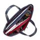 Knomo Mayfair Blenheim Laptop Bag - луксозна дамска чанта за преносими компютри до 15 инча (тъмносин) 10