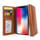 TwelveSouth Journal - луксозен кожен калъф тип портфейл за iPhone XS Max (кафяв) 1