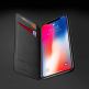 TwelveSouth SurfacePad - луксозен кожен калъф тип портфейл за iPhone XR (син) 3