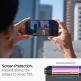 Spigen Slim Armor Case - хибриден кейс с най-висока степен на защита за Samsung Galaxy A51 (тъмносив) 4