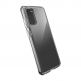 Speck Presidio Stay Clear Case - удароустойчив хибриден кейс за Samsung Galaxy S20 (прозрачен) 1