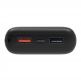 Platinet Power Bank 20000 mAh QuickCharge 3.0 & PD 3.0 - външна батерия с 2xUSB-A и USB-C изходи за мобилни устройства (черен) 1