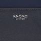 Knomo Carrington Utility X-Body - луксозна чанта с презрамка за iPad и таблети до 10 инча (тъмносин) 3