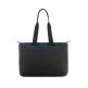 Tucano Work Out III Tote Bag - практична чанта с дръжки за MacBook Pro 16, MacBook Pro 15 и лаптопи до 16 инча (черен) 5