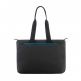 Tucano Work Out III Tote Bag - практична чанта с дръжки за MacBook Pro 16, MacBook Pro 15 и лаптопи до 16 инча (черен) 6