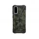 Urban Armor Gear Pathfinder Camo - удароустойчив хибриден кейс за Samsung Galaxy S20 (тъмнозелен) 6