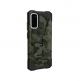 Urban Armor Gear Pathfinder Camo - удароустойчив хибриден кейс за Samsung Galaxy S20 (тъмнозелен) 8